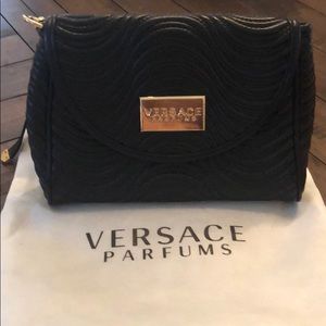 Versace Parfums Wristlet Bag